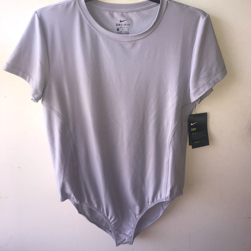 Nike Women’s Bodysuit Stretch Dri-Fit T-Shirt